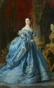 イザベル2世の娘、インファンタイザベルデボルボンイボルボン 作： Vicente Palmaroli y Gónzalez